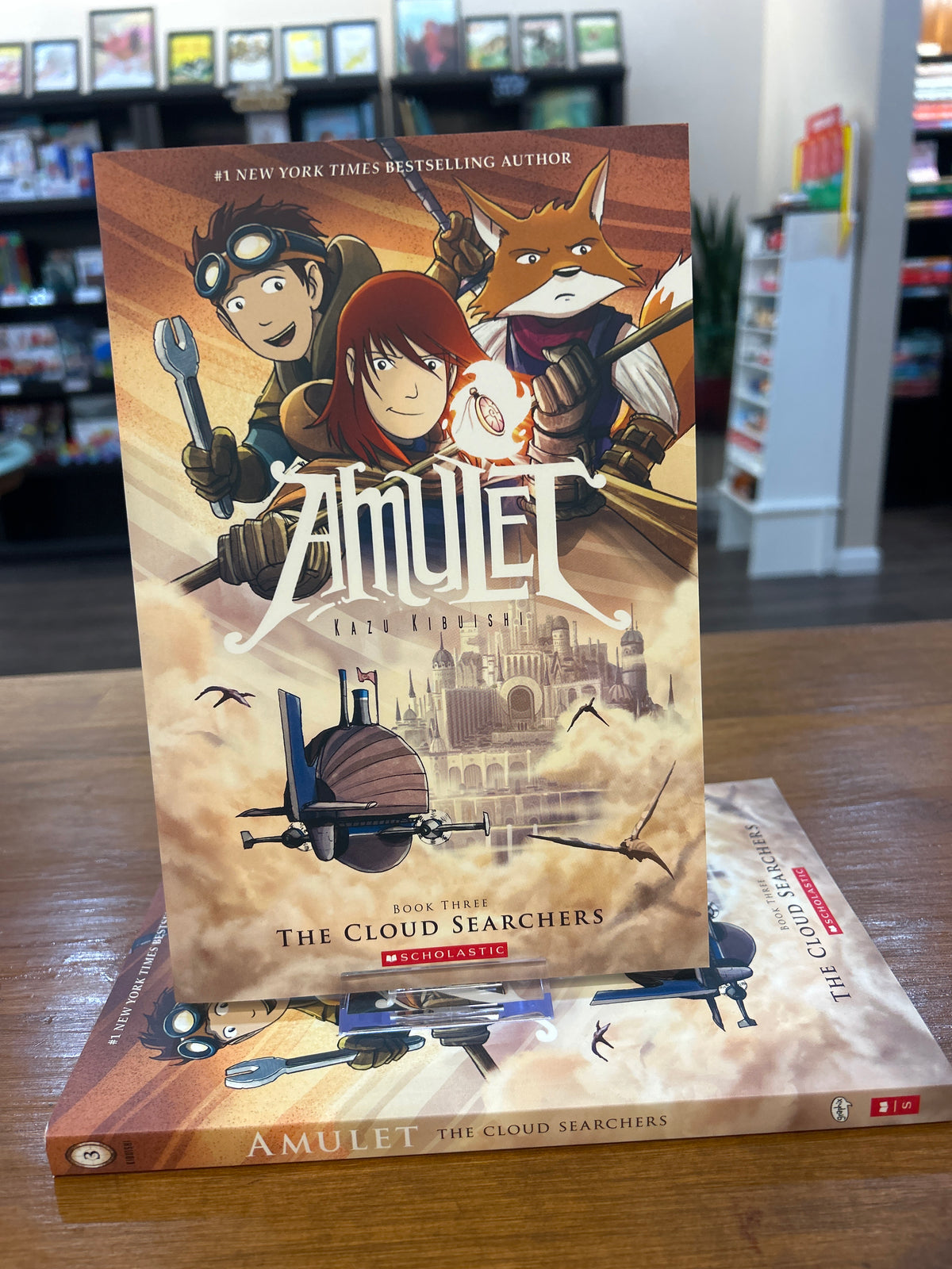 Amulet, Book 3: The Cloud Searchers
