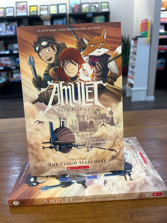 Amulet, Book 3: The Cloud Searchers