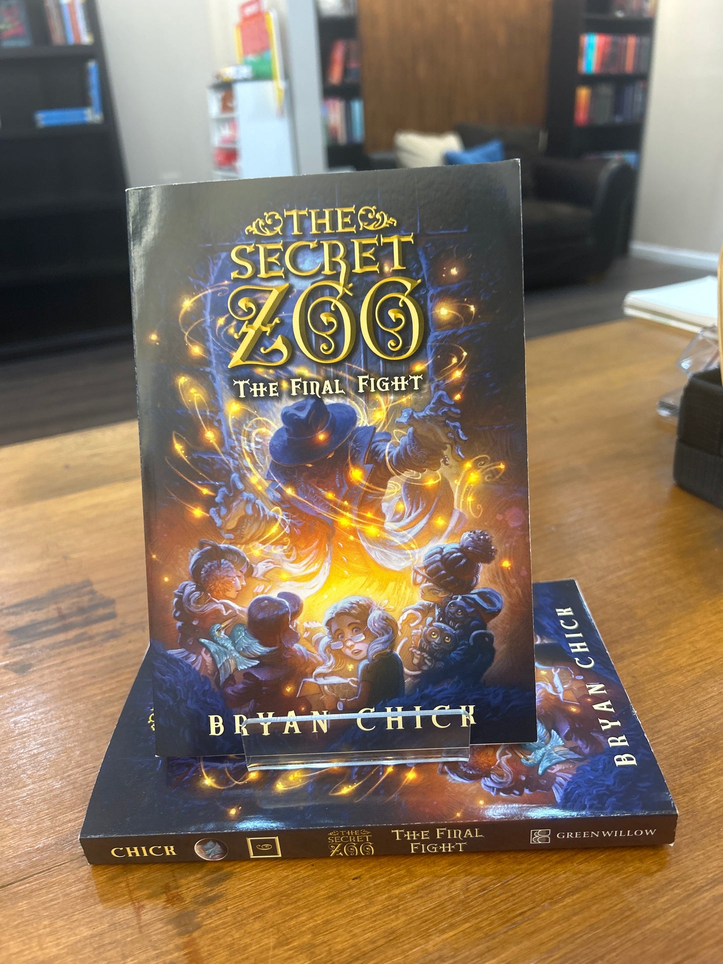 Secret Zoo: The Final Fight by: Ryan Chuck