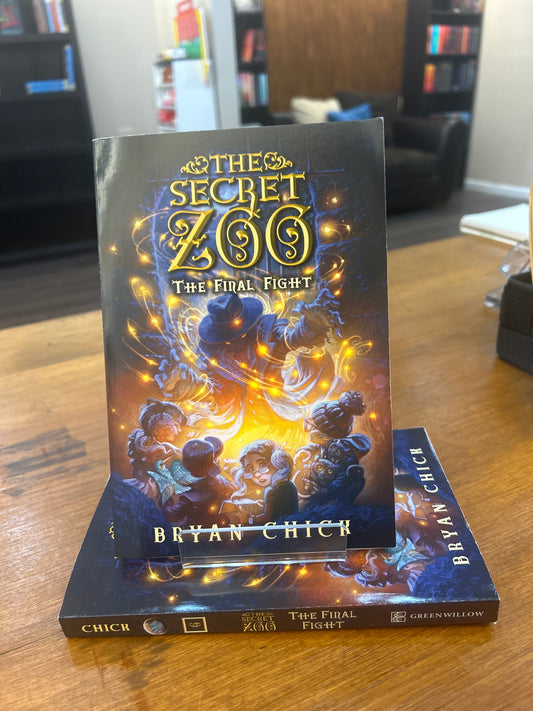 Secret Zoo: The Final Fight by: Ryan Chuck