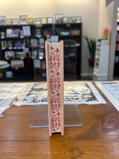 Anne of Green Gables, by L.M. Montgomery with Sprayed floral Edge