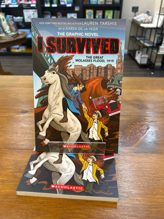 I SURVIVED THE GREAT MOLASSES FLOOD, 1919 (GRAPHIX)