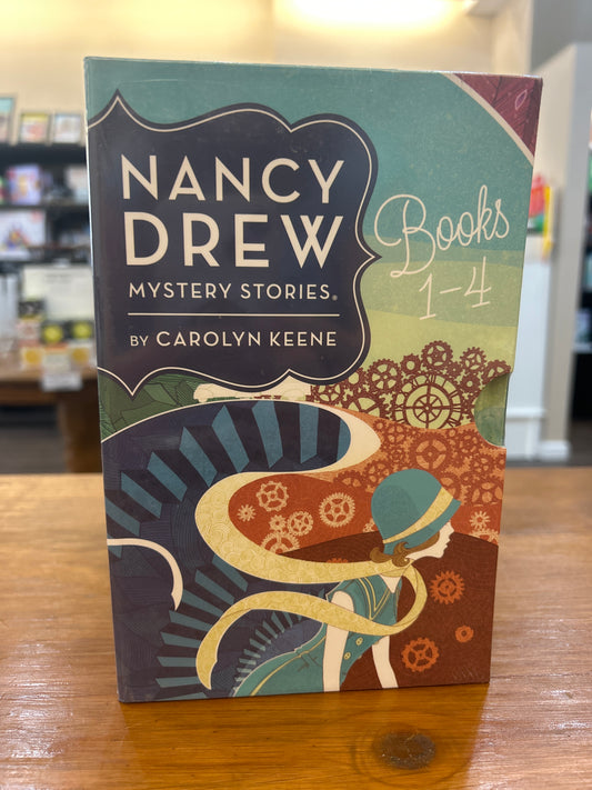 Nancy Drew Mystery Stories Books 1-4