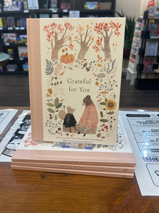 Grateful for you by: M.H. Clark