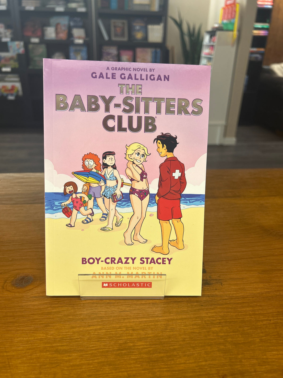 BSC GRAPHIX #7: BOY-CRAZY STACEY