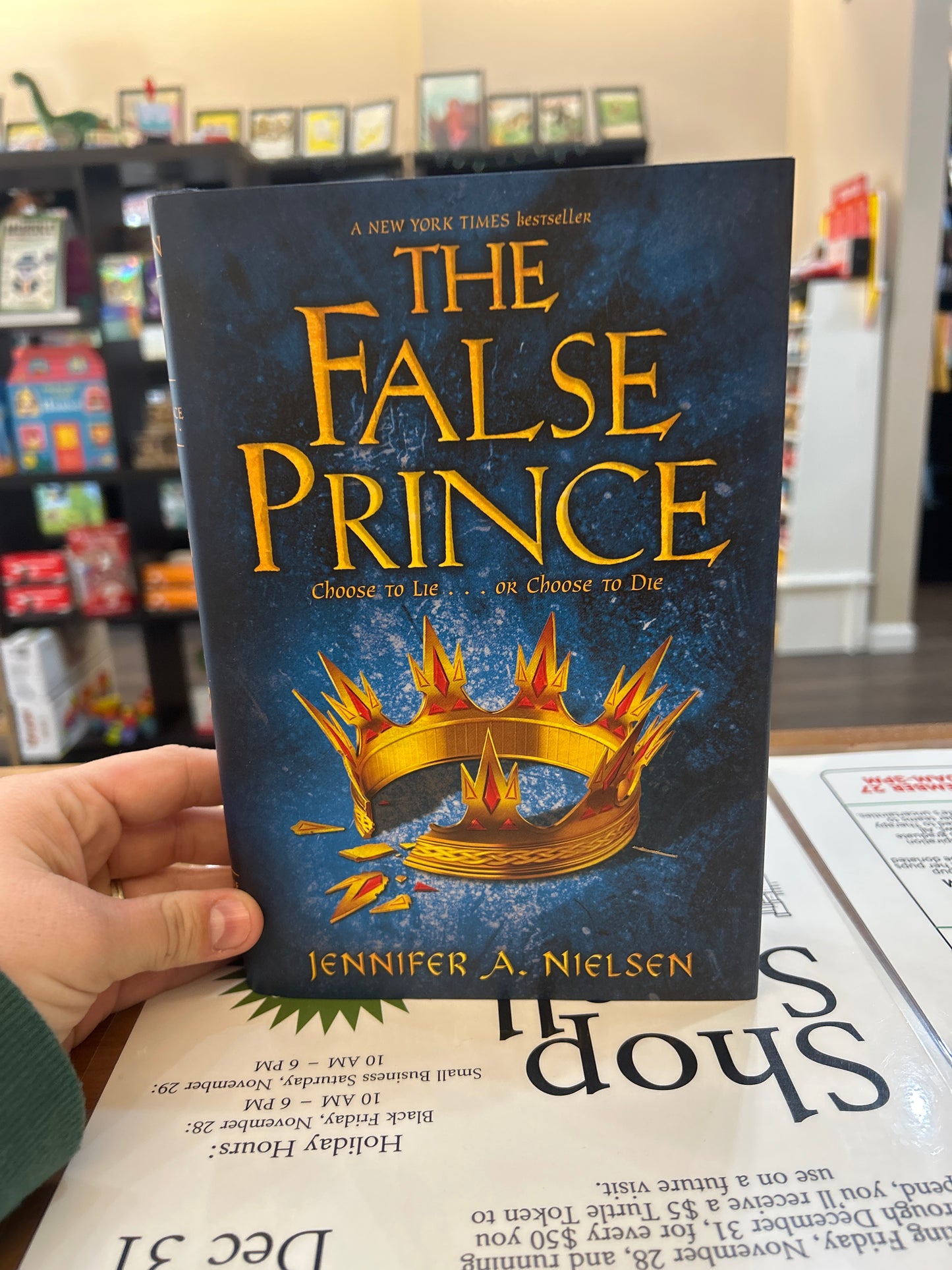The False Prince by: Jennifer A. Nielsen