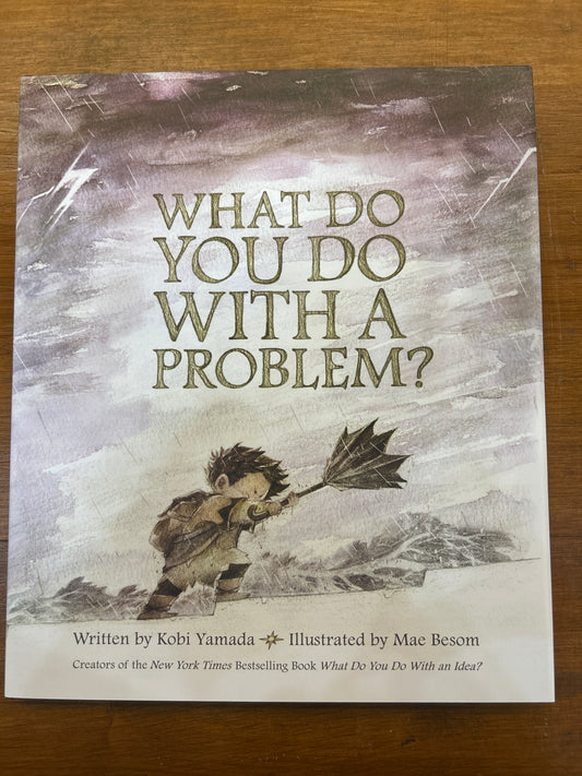 What do you do with a problem?