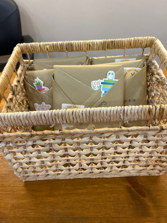 Blind Date with a Book - Middle Grades