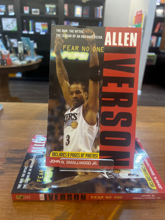 ALLEN IVERSON by: John N. Smallwood Jr.
