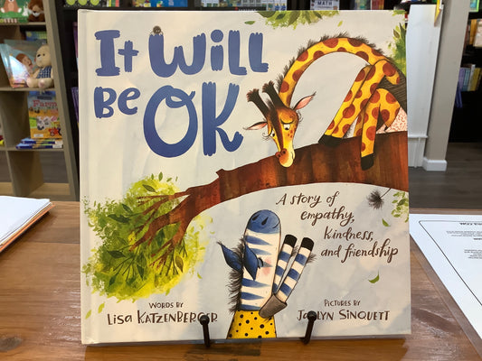 It will be Okay by: Lisa Katzenberger