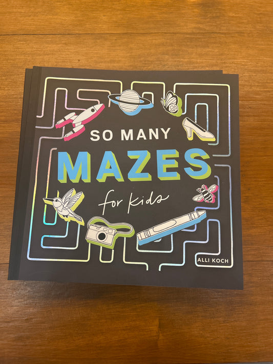 So Many Mazes