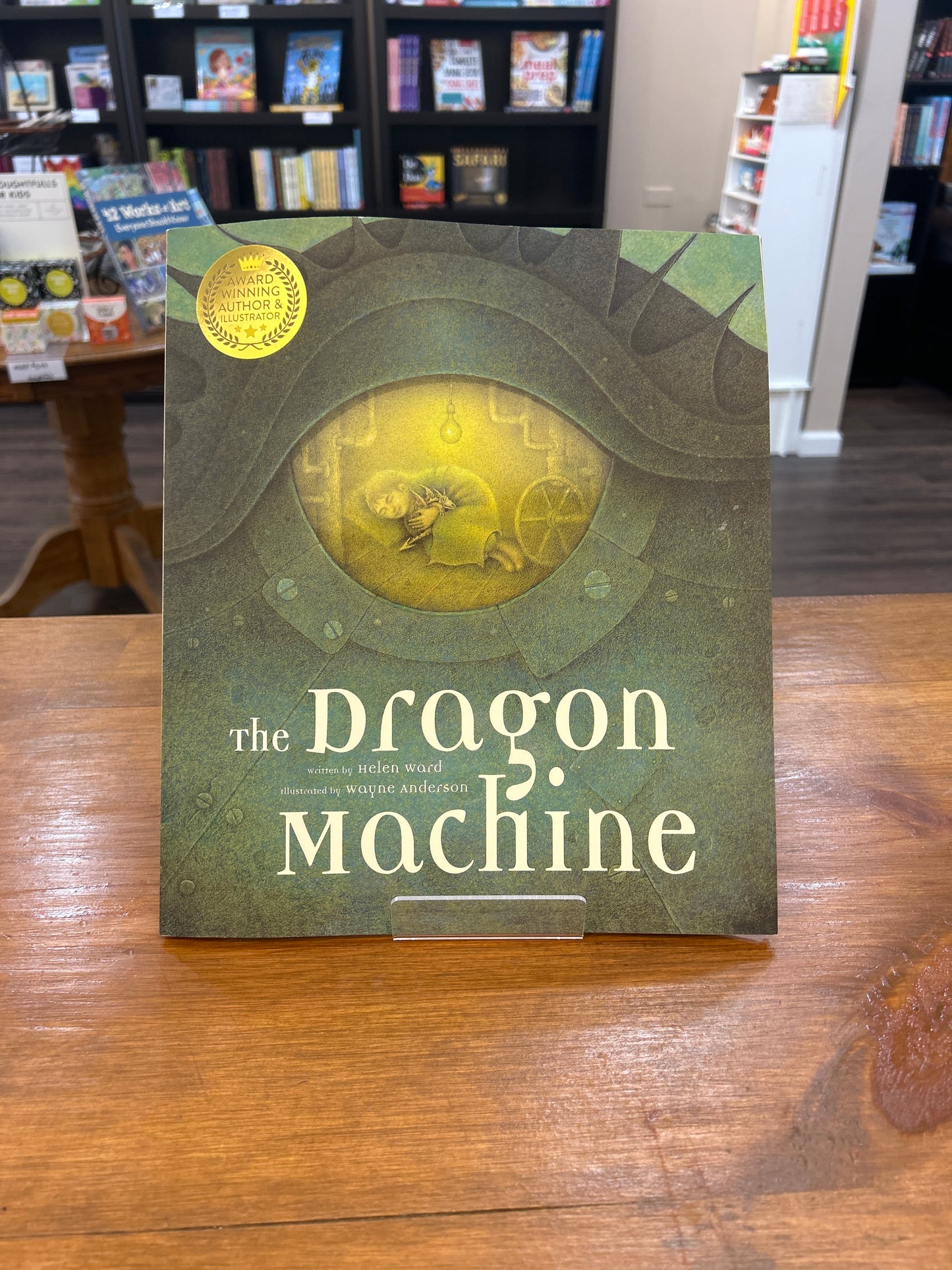 The Dragon Machine by: Helen Ward