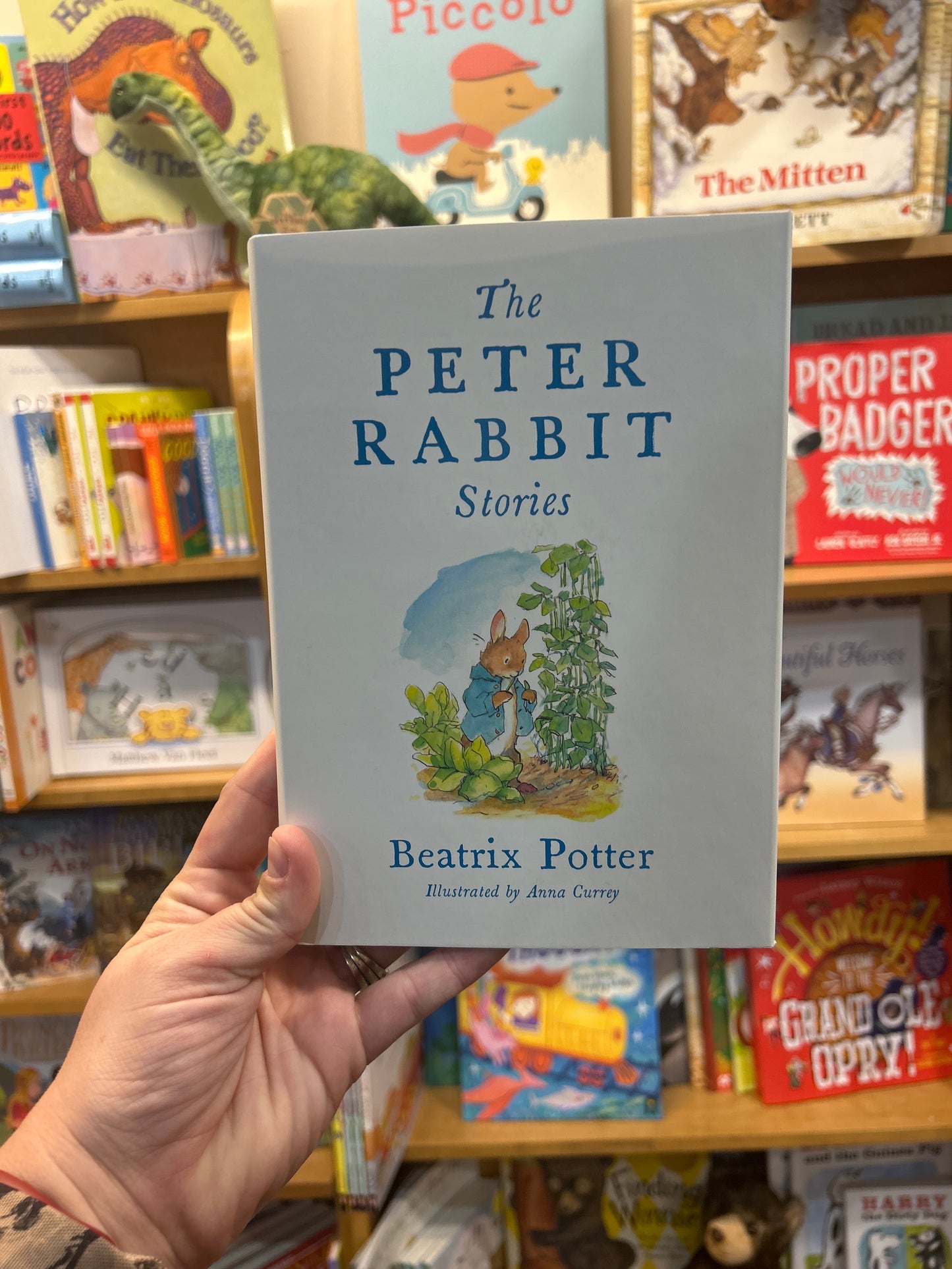 The Peter Rabbit Stories by: Beatrix Potter