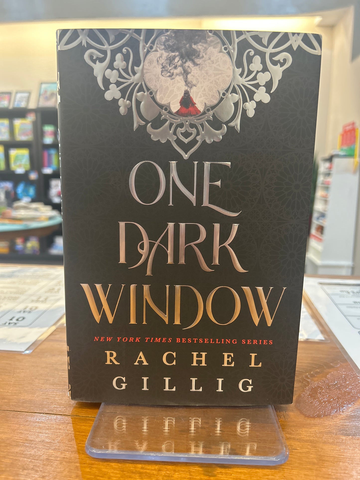 One Dark Window by: Rachel Gillig - Sprayed Edge