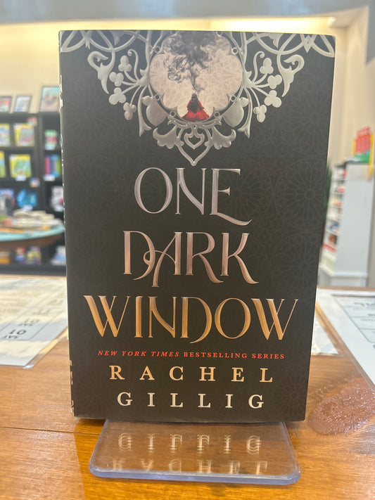 One Dark Window by: Rachel Gillig - Sprayed Edge