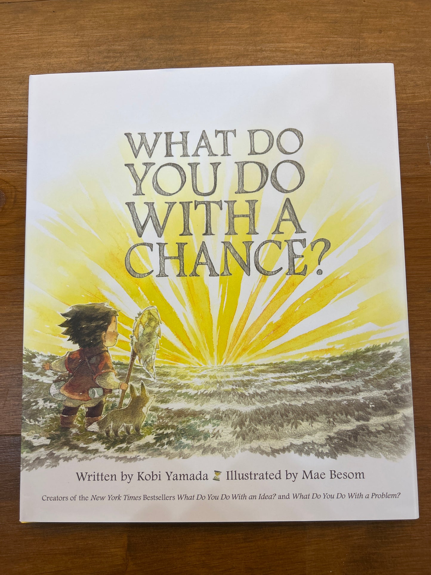 What do you do with a chance ?