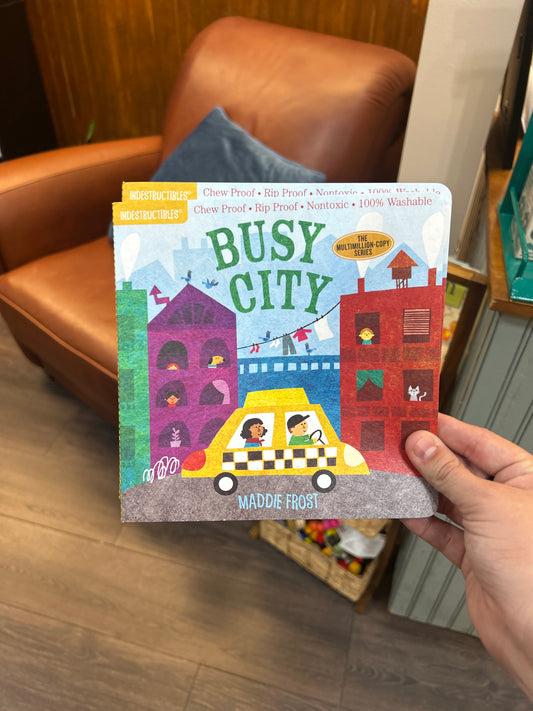 Indestructibles: Busy City