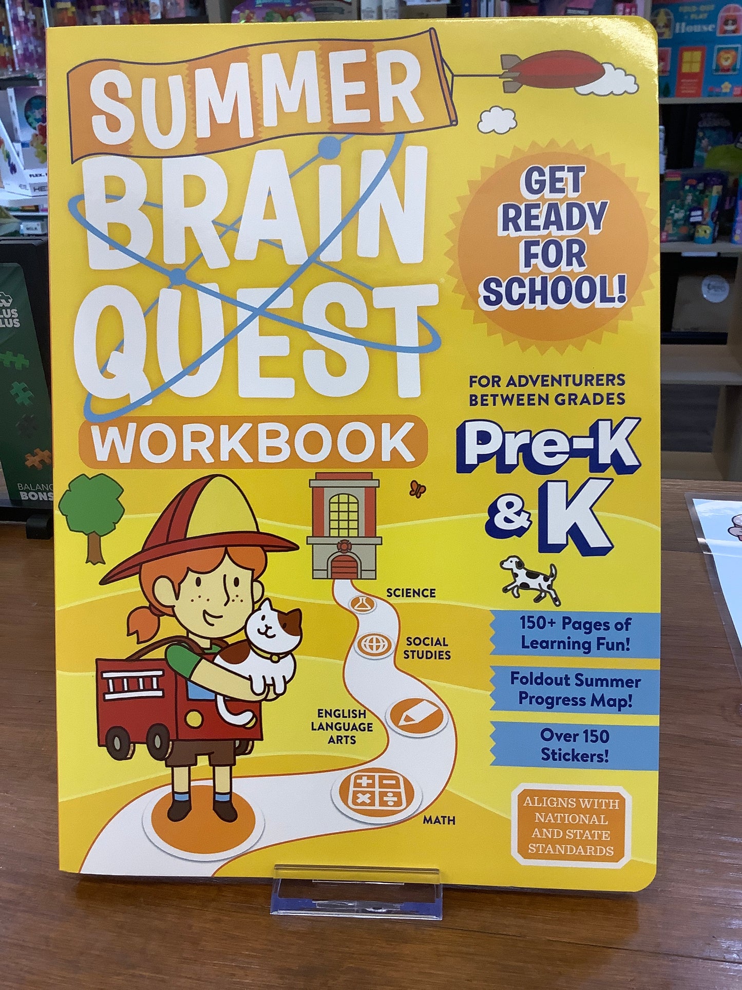 Summer Brain Quest: Between Grades Pre-K & K
