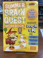 Summer Brain Quest: Between Grades Pre-K & K