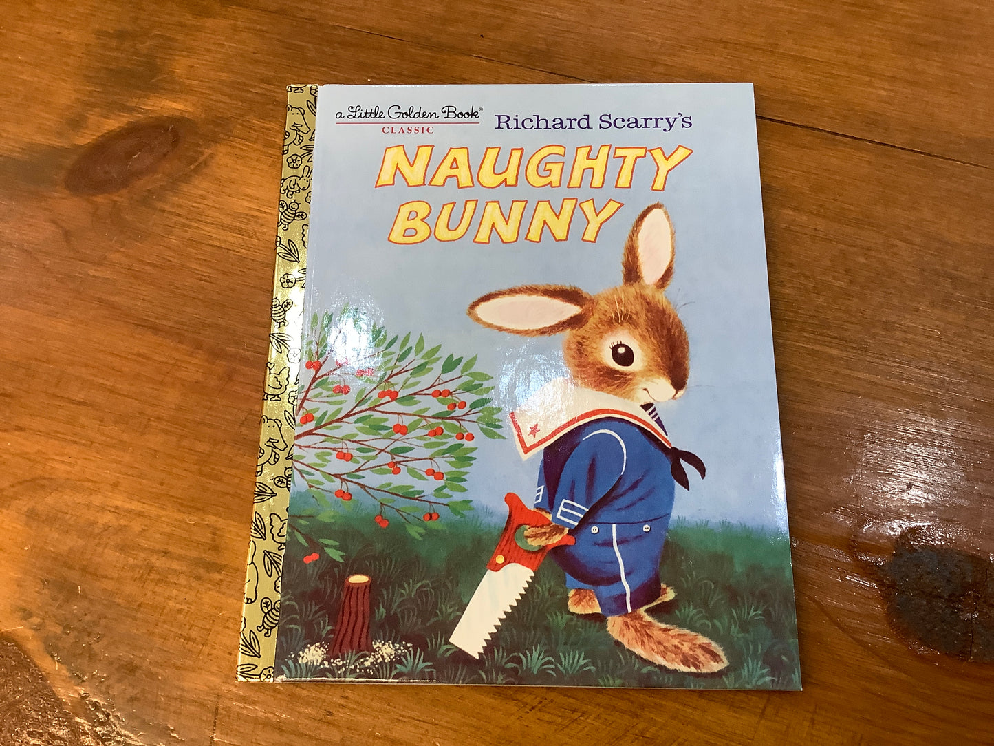 Little Golden, Naughty Bunny