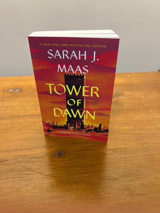 Tower of Dawn by: Sarah J. Maas