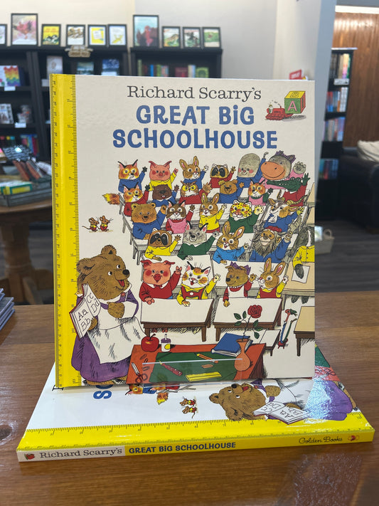 Richard Scarry’s Great Big Schoolhouse Oversized Book