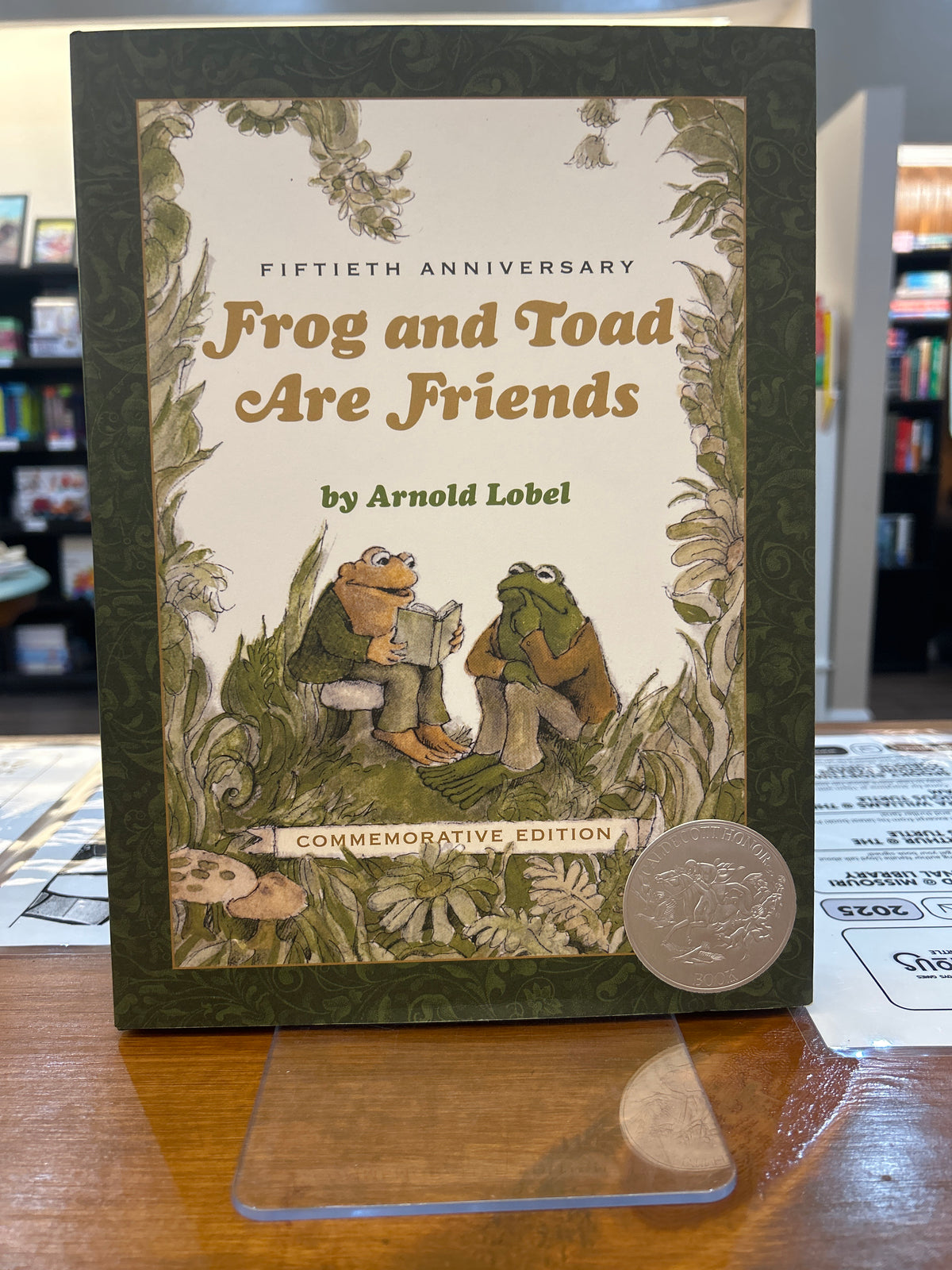 Frog and Toad Are Friends 50th Anniversary