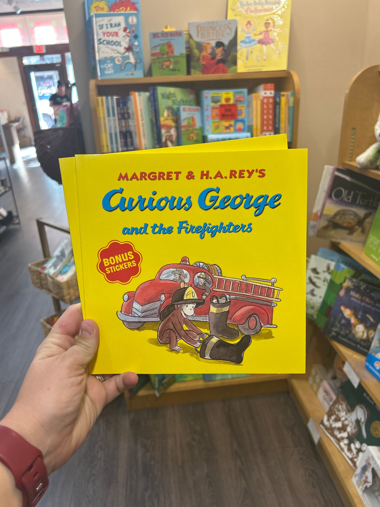 Curious George and the Firefighters
