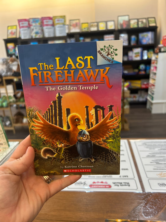 LAST FIREHAWK, THE #9: THE GOLDEN TEMPLE