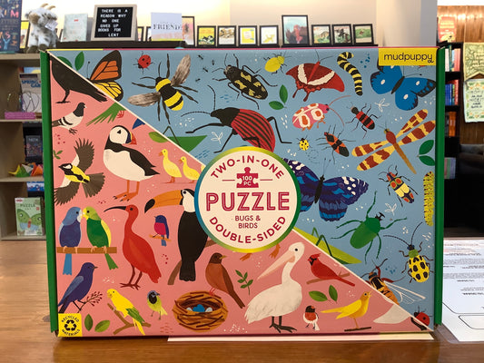 Bugs and Birds Puzzle