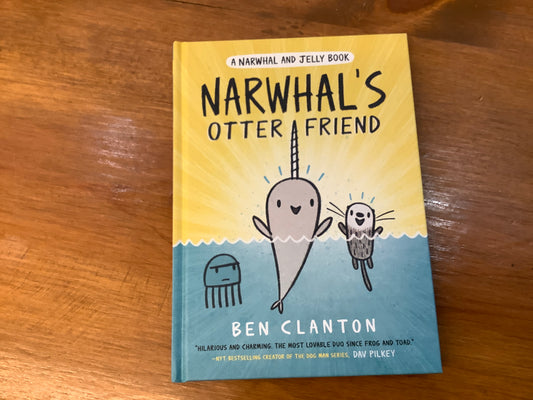 Narwhals otter Friend (hardback)