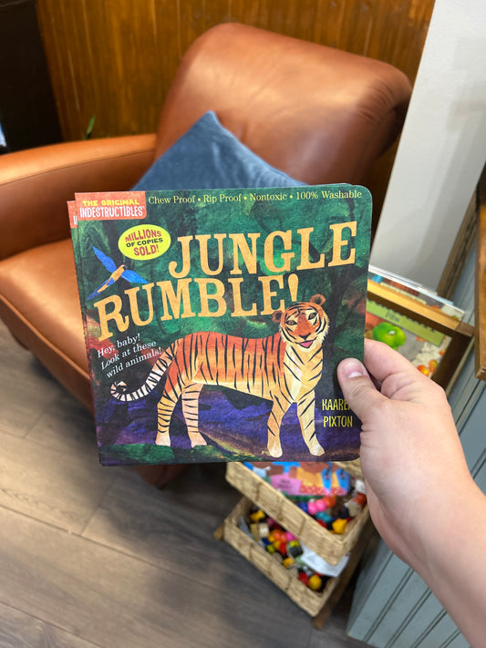 Indestructibles: Jungle Rumble!