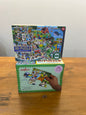 20 Piece Puzzle, Animals in Town, Age 3+