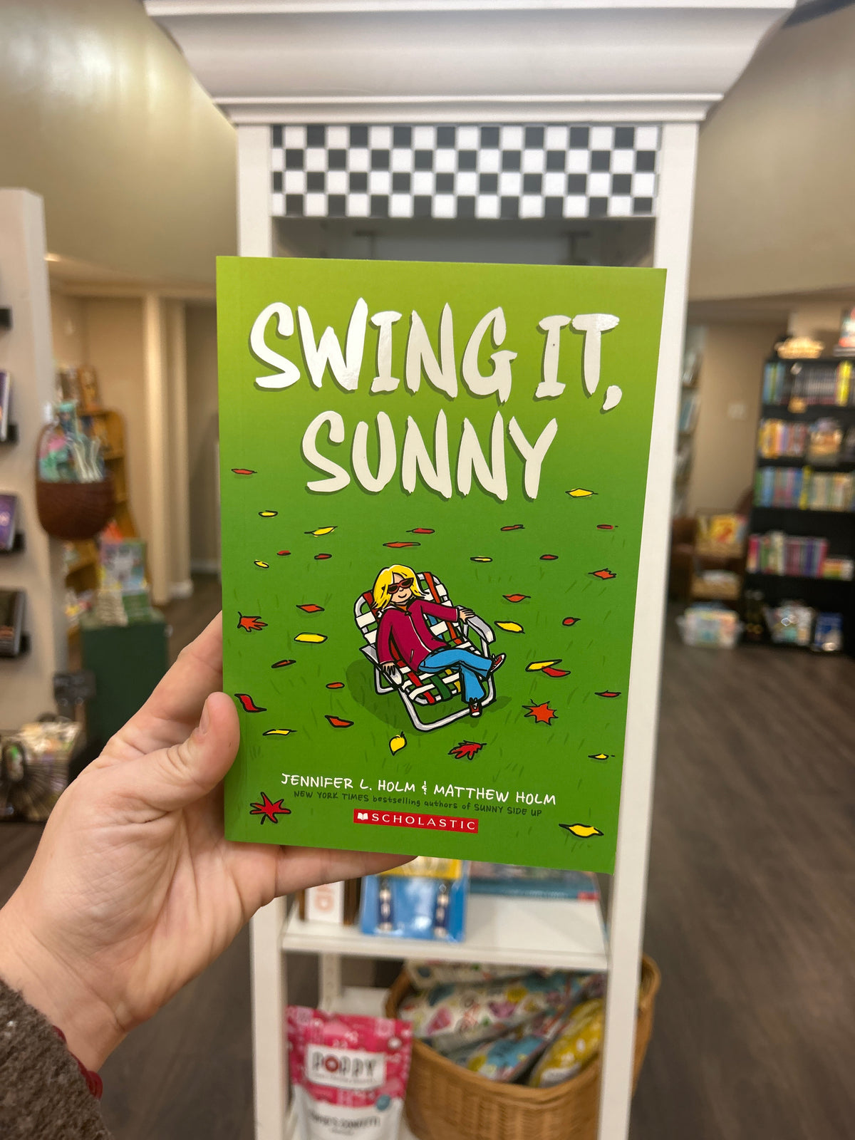 SWING IT, SUNNY by: Jennifer Holm