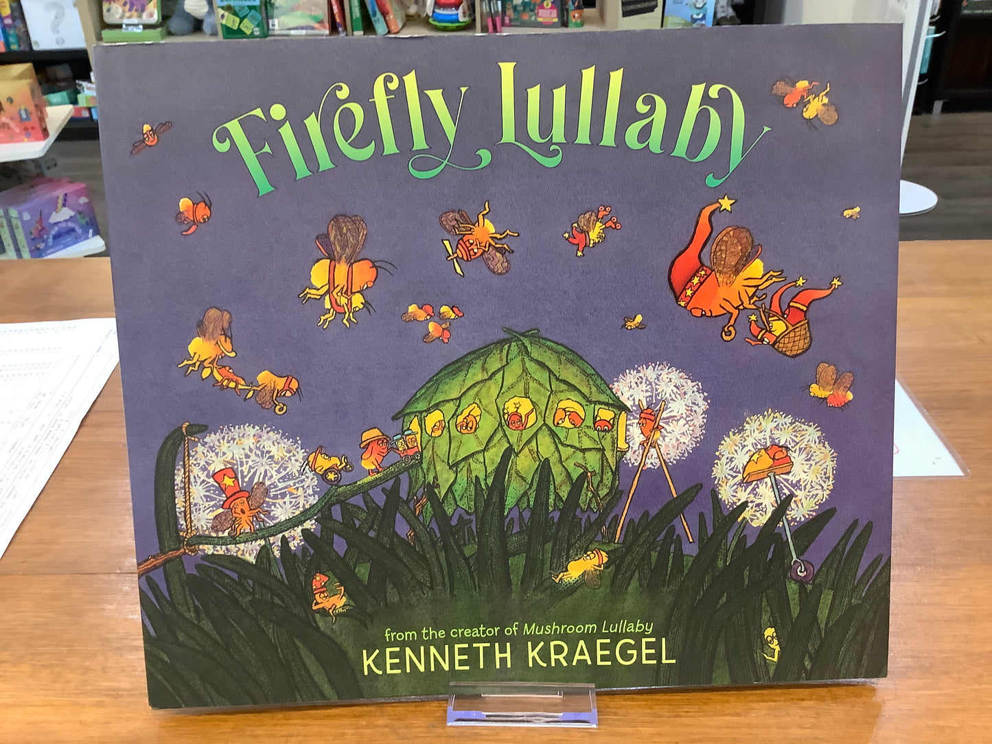 Firefly Lullaby, Kenneth Kraegel