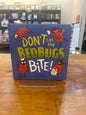 DON'T LET THE BEDBUGS BITE!: PADDED BOARD BOOK