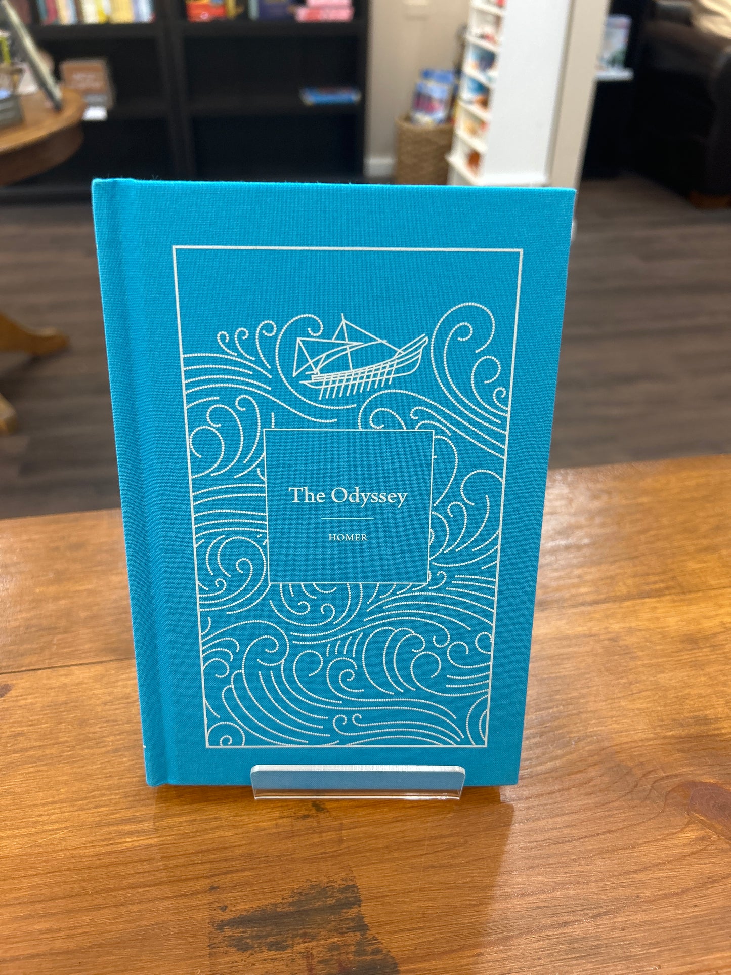 The Odyssey by: Homer