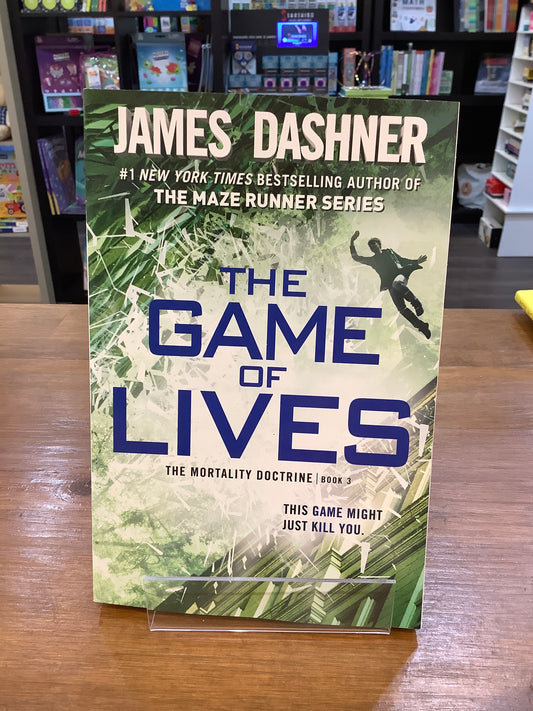 The Game of Lives by: James Dashner