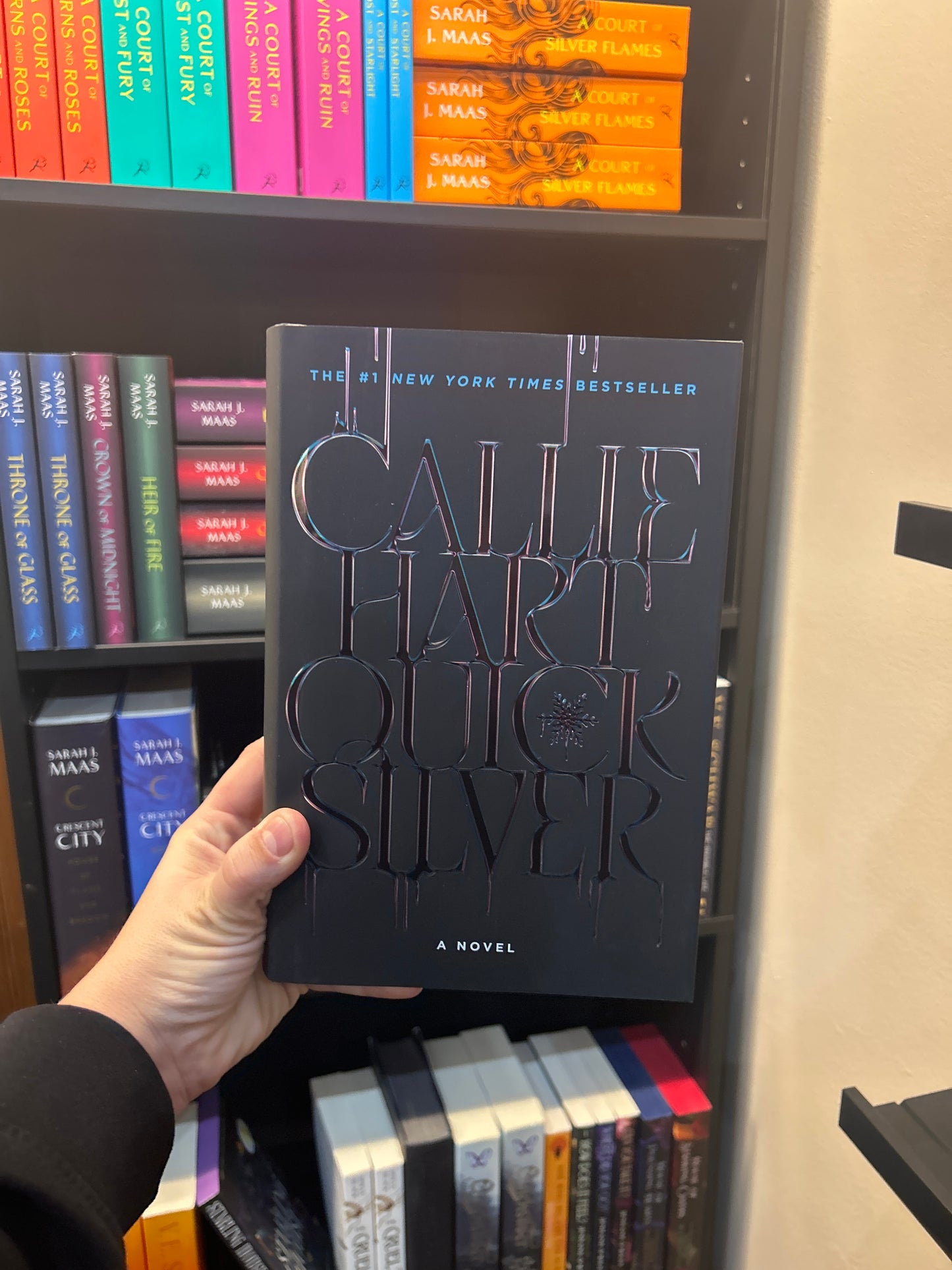 Quicksilver by Callie Hart (HB) Special Edition