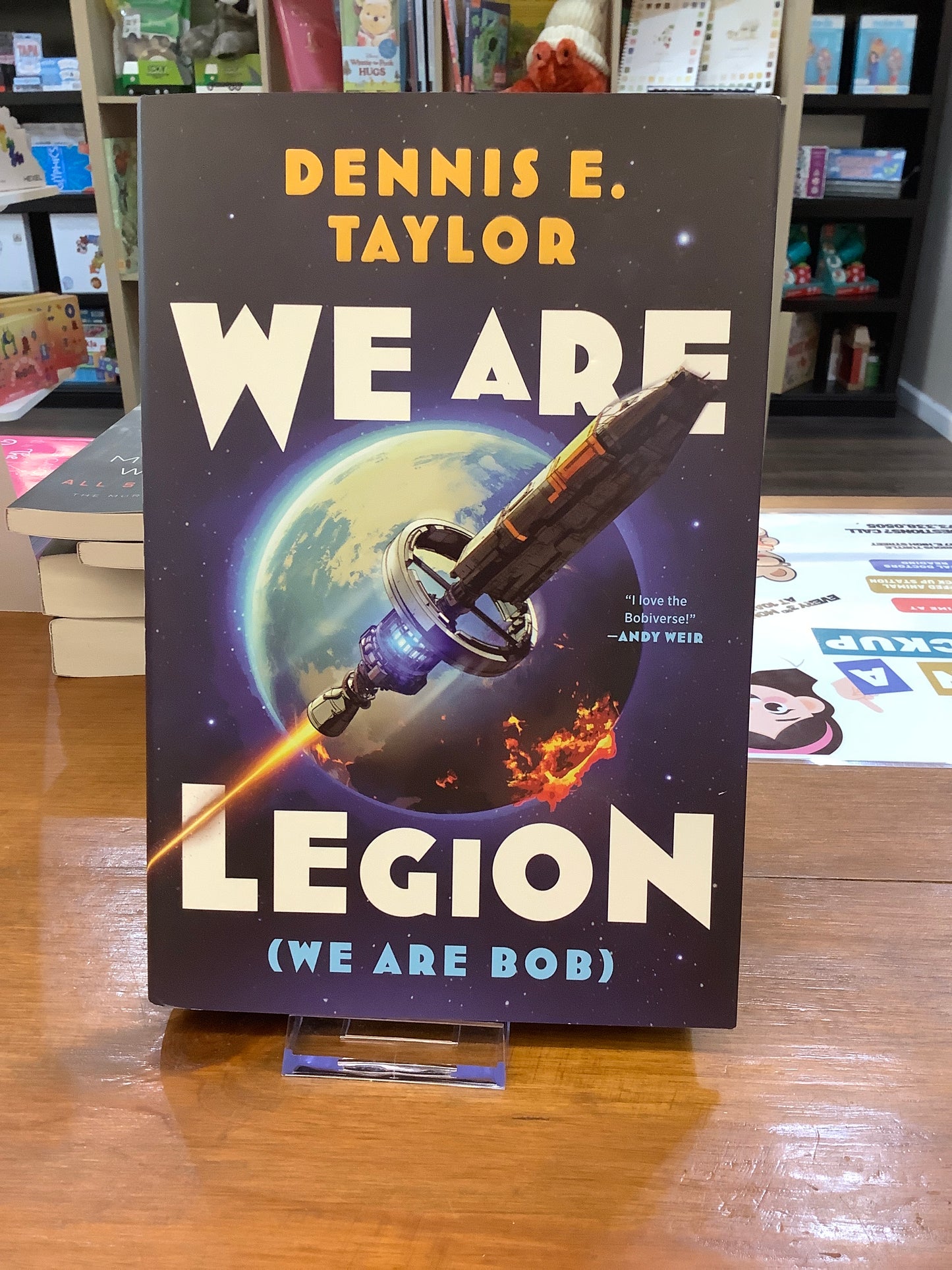 We are Legion (We are Bob) by: Dennis E. Taylor
