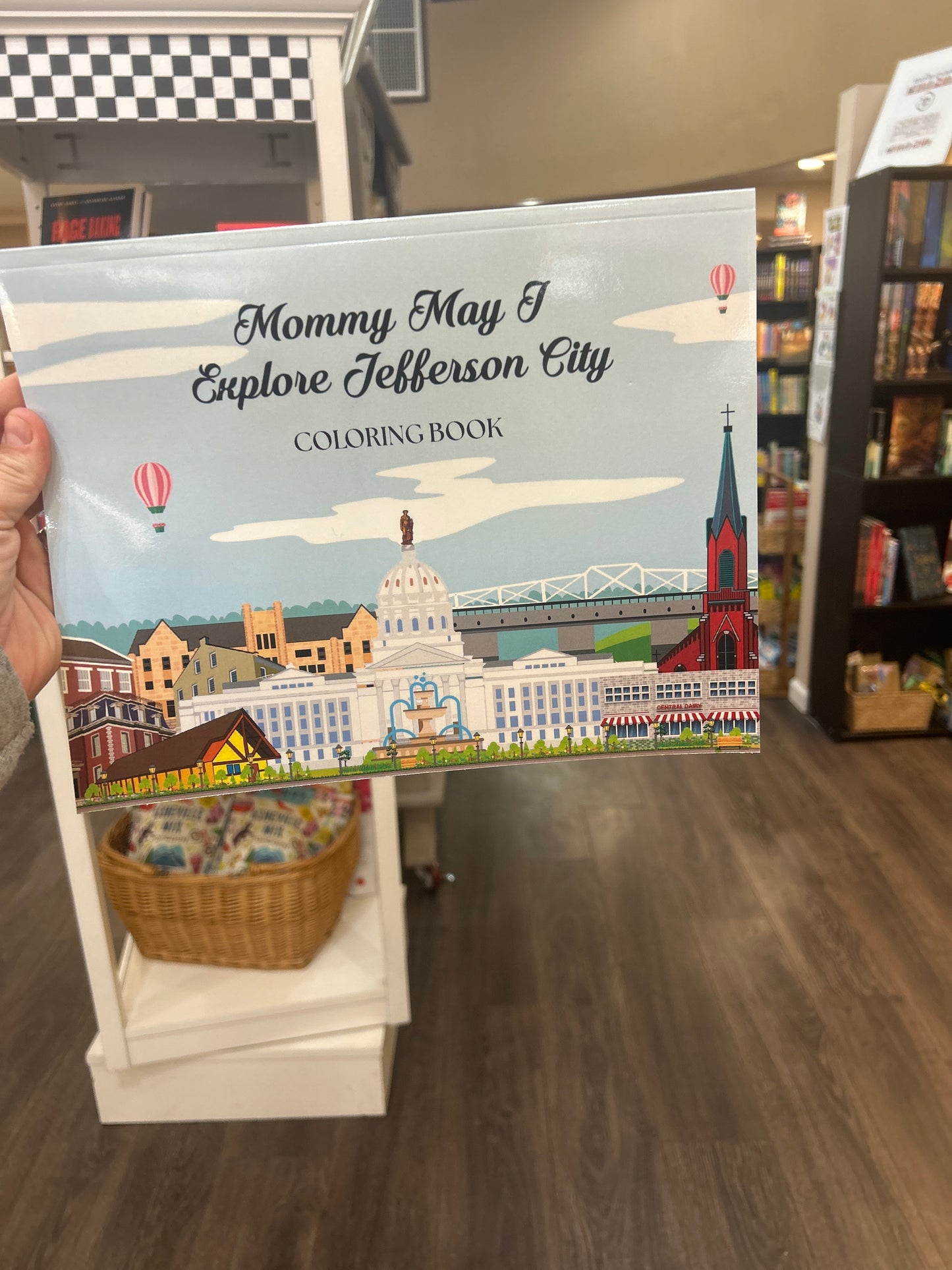 Mommy May I Coloring Book