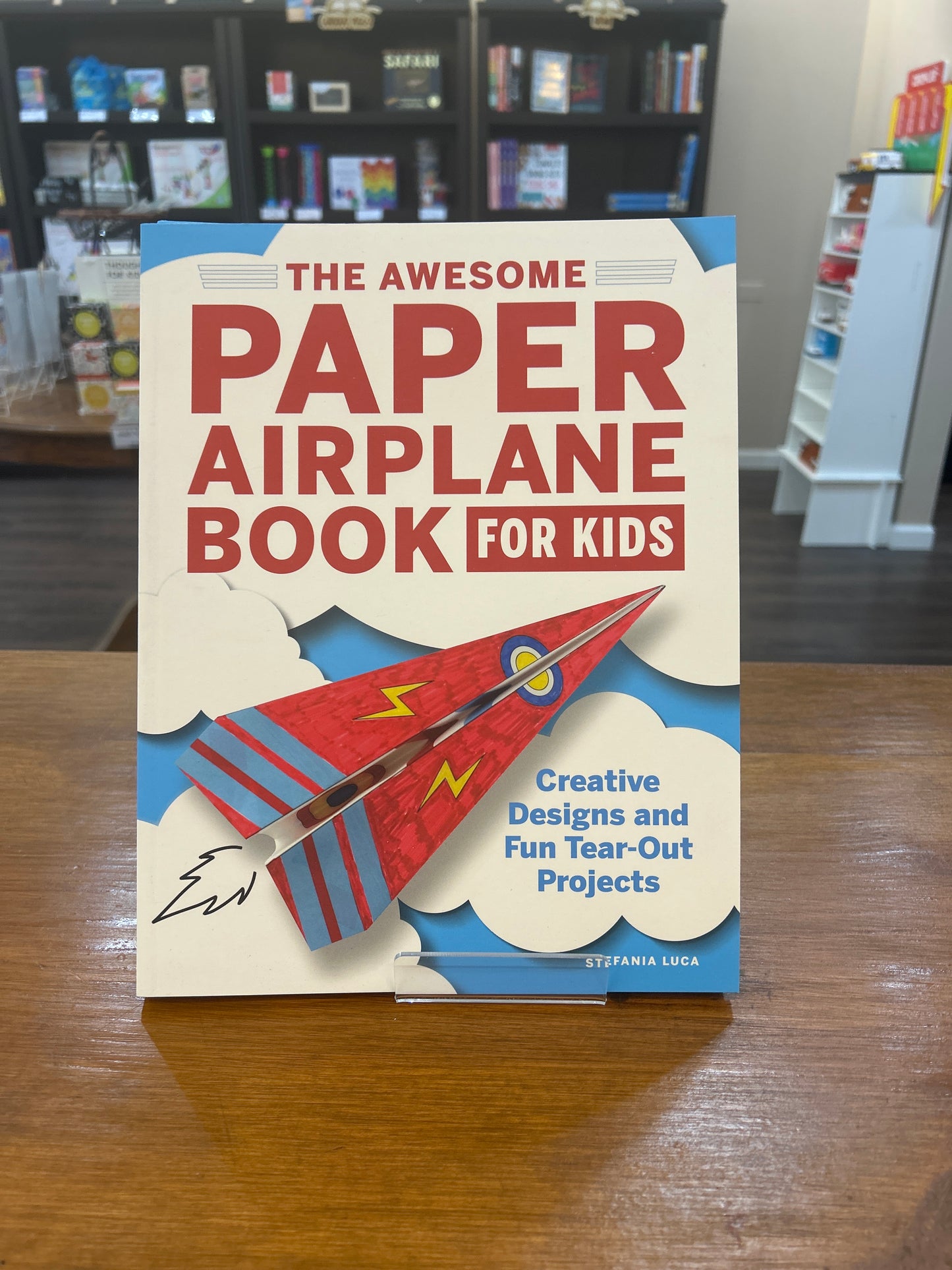 The Awesome Paper Airplane Book for Kids