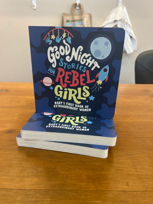 Good Night Stories for Rebel Girls: Baby's First