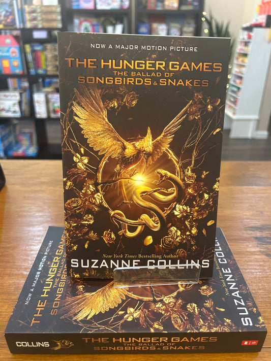 BALLAD OF SONGBIRDS AND SNAKES, THE: MOVIE TIE-IN