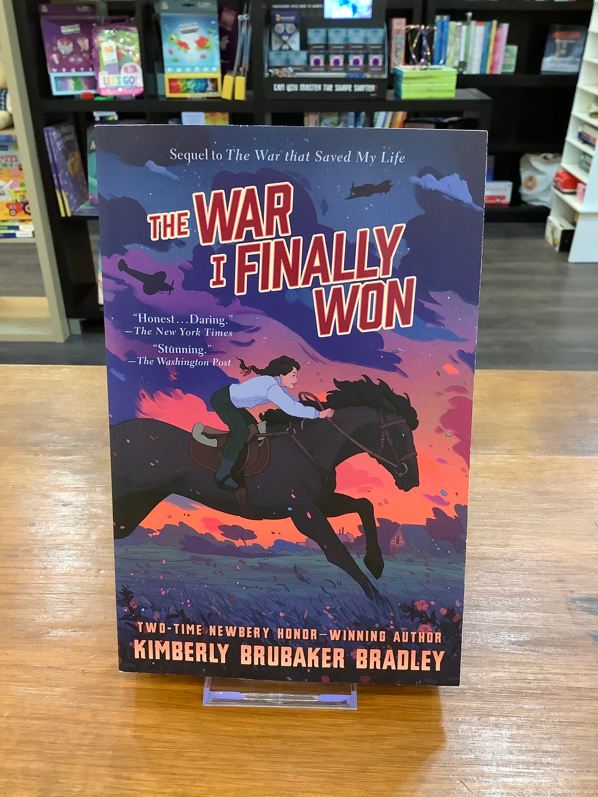 The war I Finally Won by: Kimberly BruBaker Bradley