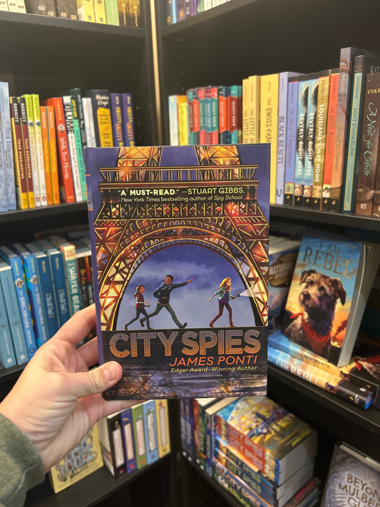 City Spies by: James Ponti (PB)
