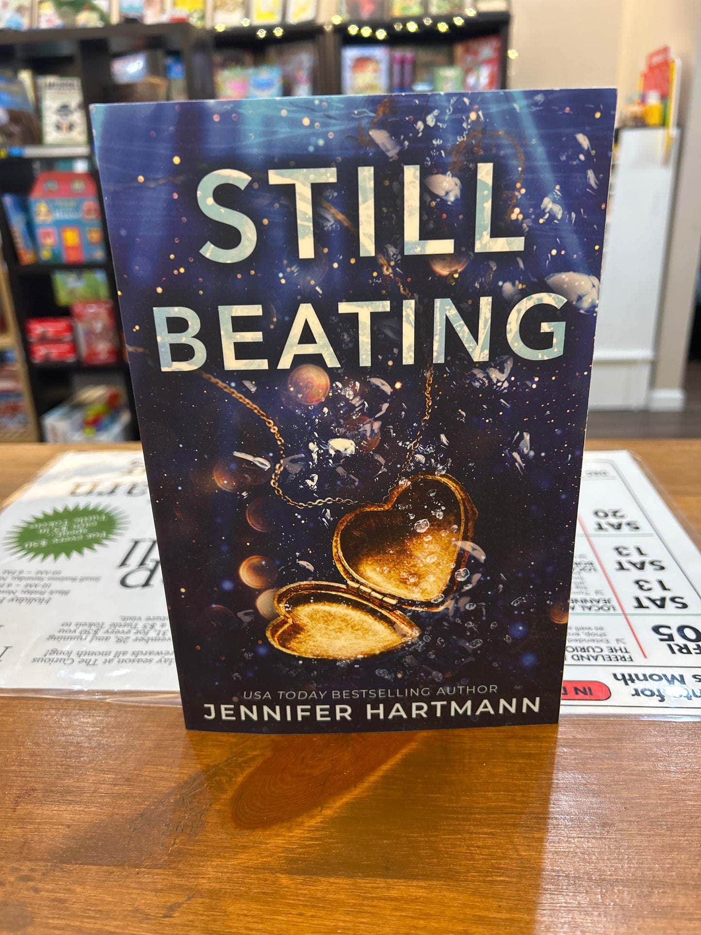 Still Beating by: Jennifer Hartmann