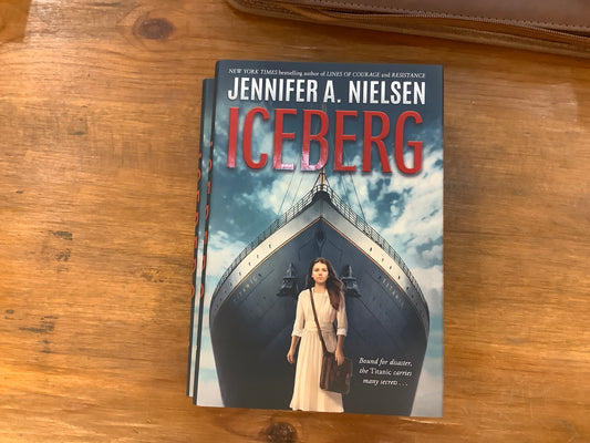 ICEBERG by Jennifer Nielsen