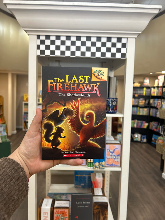 LAST FIREHAWK, THE #5: THE SHADOWLANDS