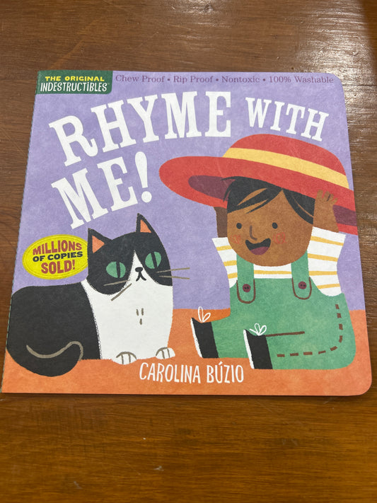 Indestructibles: Rhyme with Me!